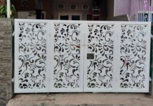 Pagar laser cutting Cibinong