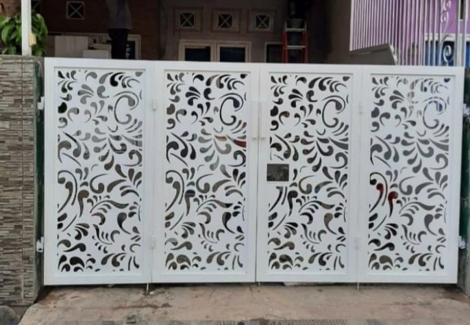 Pagar laser cutting Cibinong