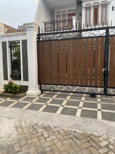 Harga pagar minimalis Cibinong