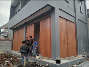 Jasa folding gate Cibinong