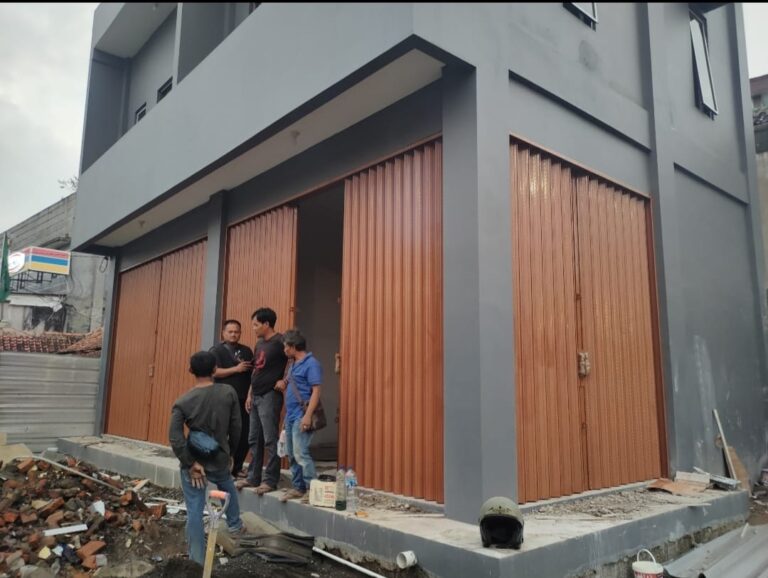 Jasa folding gate Cibinong
