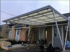 Jasa pasang kanopi Cibinong