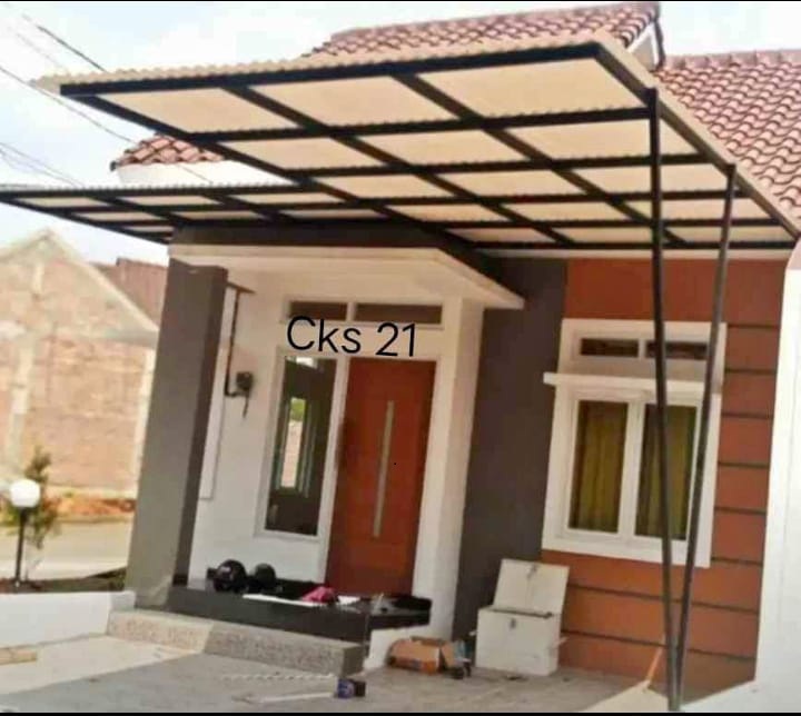 Kanopi carport minimalis